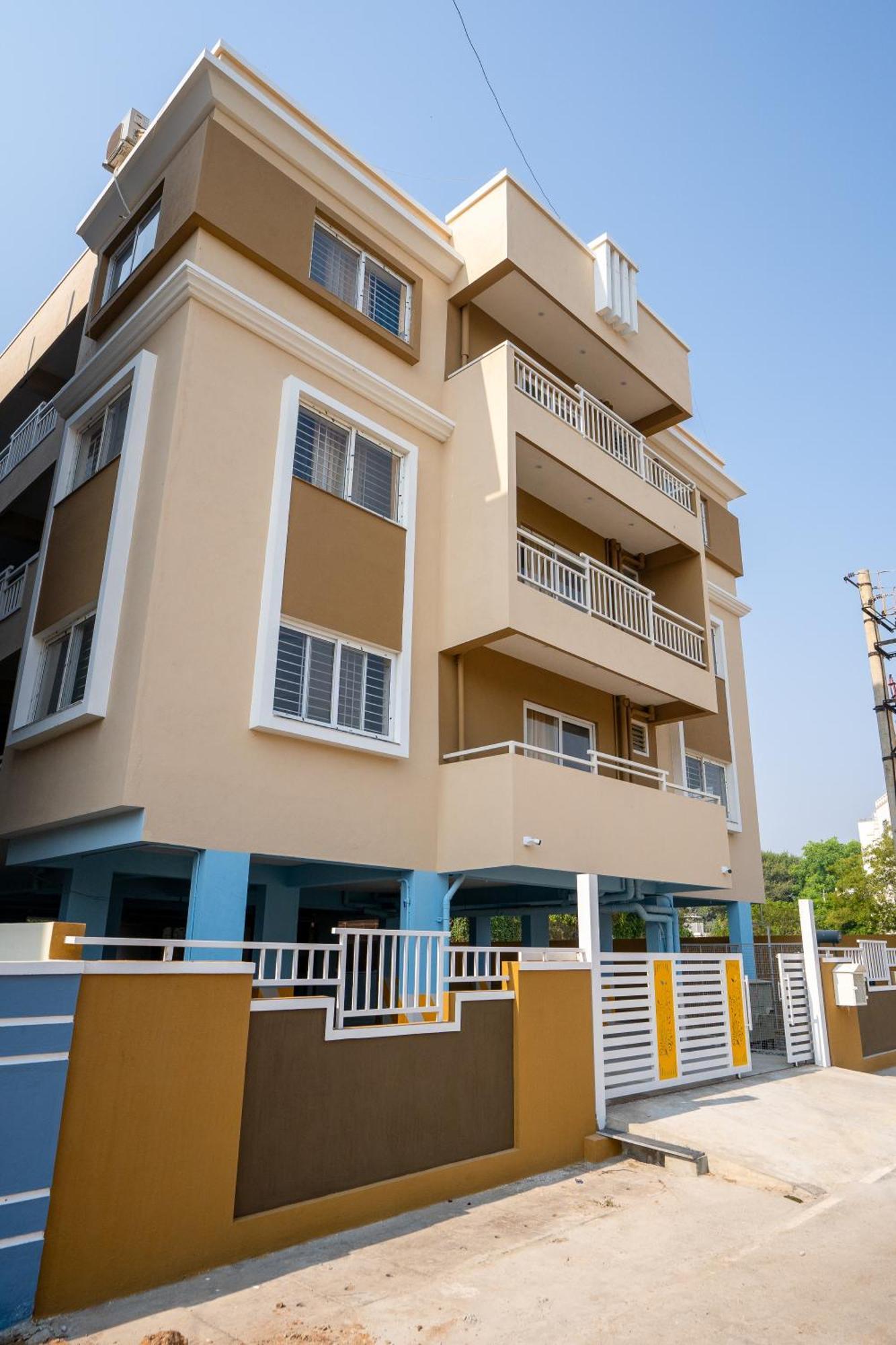 Elegance Serviced Apartment Mysore Eksteriør billede