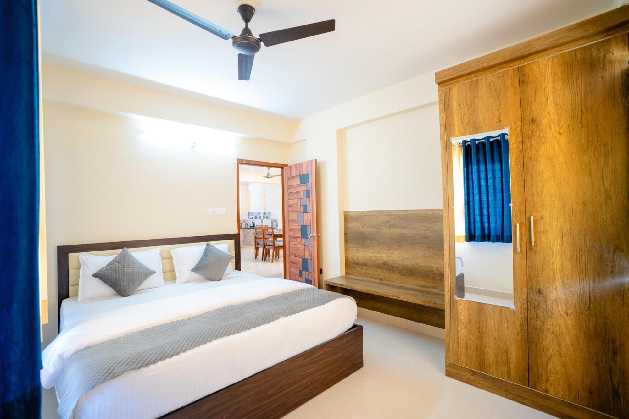 Elegance Serviced Apartment Mysore Eksteriør billede