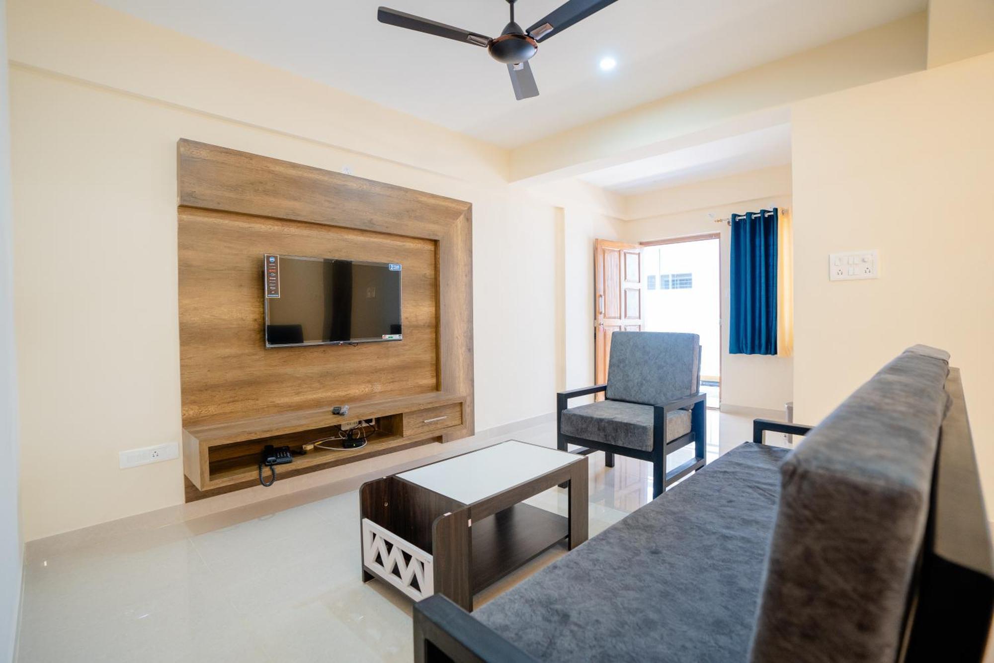 Elegance Serviced Apartment Mysore Eksteriør billede