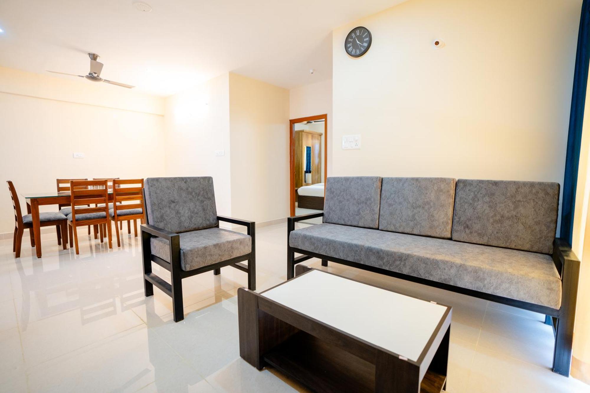Elegance Serviced Apartment Mysore Eksteriør billede
